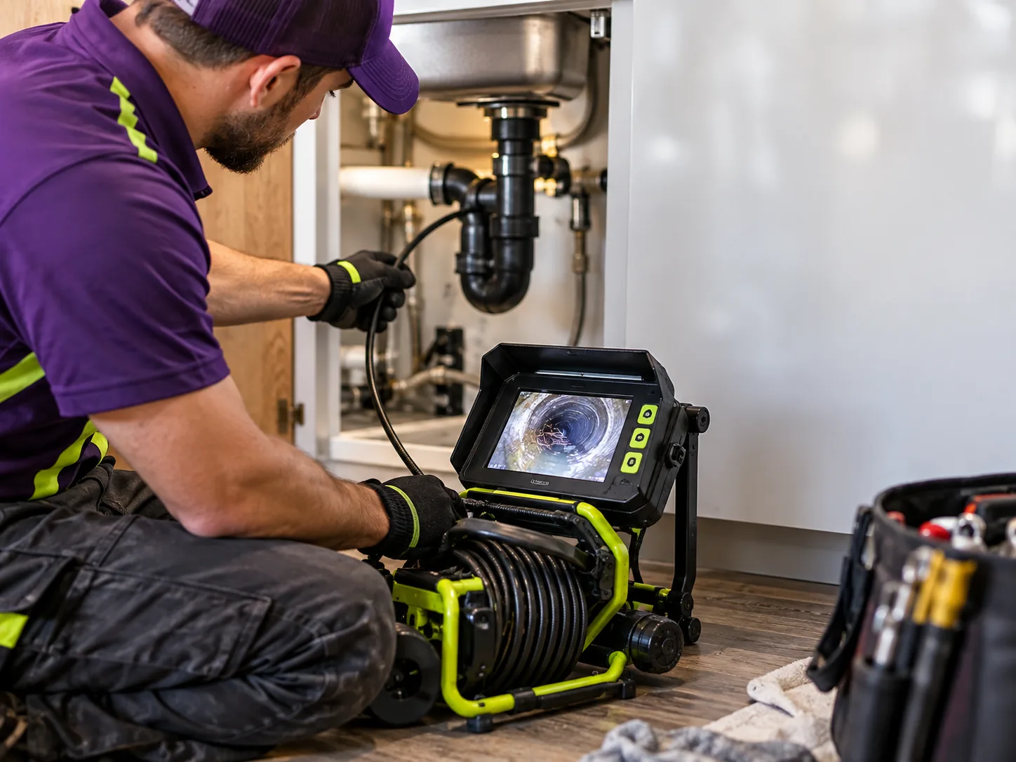 Drain Cleaning company in Hiltons, VA