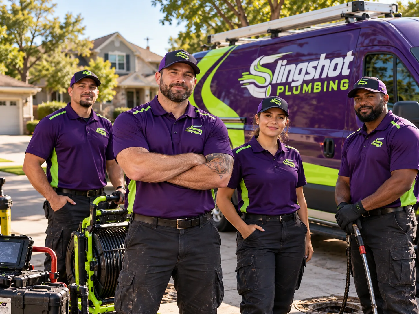Drain Cleaning in Hiltons, VA near me